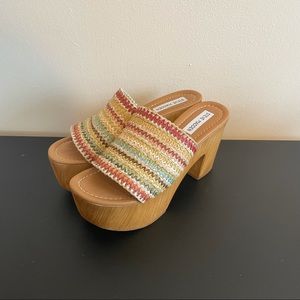 Steve Madden platform sandal